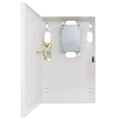 PULSAR AWO601W Fém doboz; tápegységnek előkészített furatok; 2 db 7Ah akkumulátorhellyel; IP20