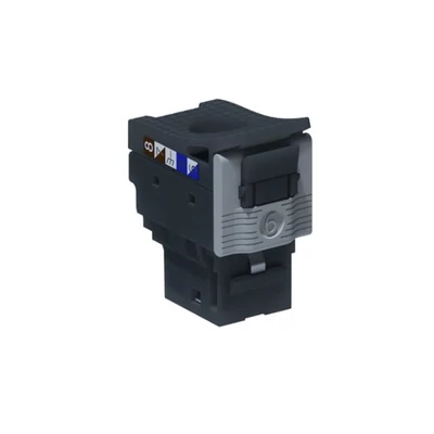 LEGRAND 632911 keystone - 24db x RJ45 keystone port készlet, Cat5e, UTP, szerszámmentes, 1Gigabit, L