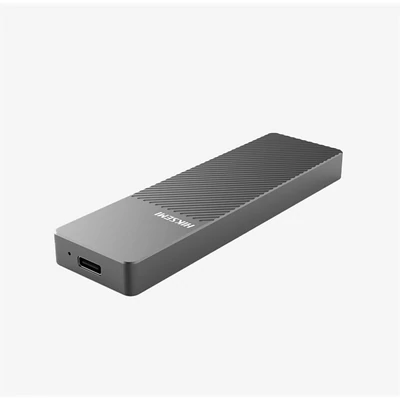 HIKSEMI HS-HUB-MD202(STD)/NVME/SATA/SEMI Hikvision Külső ház M.2 - USB3.2, Type-C, Alumínium, Ezüst