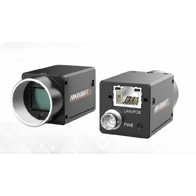 HIKROBOT MV-CS016-10GC Area scan kamera; 1,6 MP; 65,2 fps; C foglalat; színes; GigE; IP40