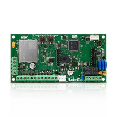 SATEL GSM-X LTE GSM/GPRS kommunikátor; két NANO SIM foglalattal és PSTN szimulátorral; LTE támogatás