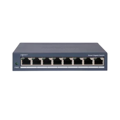 HIKVISION DS-3E1508-EIV2 Smart Gigabit switch, 8port