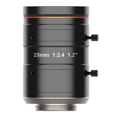 HIKROBOT MVL-KF2524M-25MP Objektív; 25 mm fix fókusztávolság; 25 MP; F2.4-F16; 1.2"; C-menet