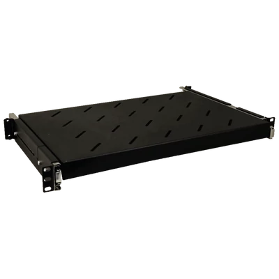PULSAR RAPW450 19" 1U kihúzható polc; 420x; mély RWA/RW és mély RWD szekrényekhez