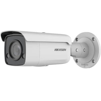HIKVISION DS-2CD2T87G2-L(2.8mm)(C) IP, Csőkamera, 8 MP, Fix objektív, ColorVu, Fehér LED