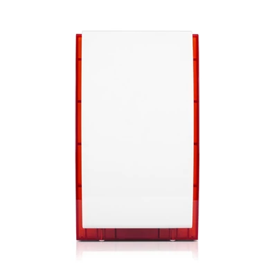 SATEL ASP-200 R ABAX2 vezeték nélküli kültéri sziréna; piros