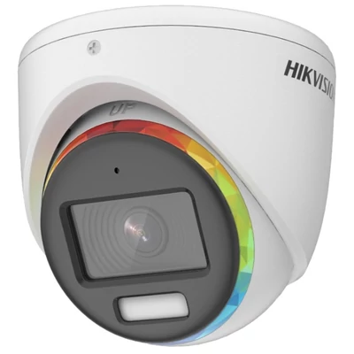 HIKVISION DS-2CE70DF8T-MFSLN (3.6mm) 2 MP ColorVu THD WDR fix turret kamera; láthatófény; beépített