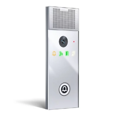 COMMEND OD1-CM Kültéri SIP interkom kamerával; megvilágított nyomógomb