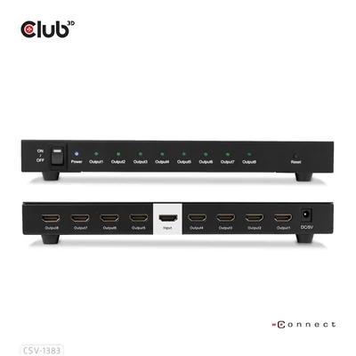 CLUB 3D CSV-1383 Splitter