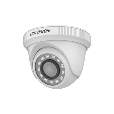 HIKVISION DS-2CE56D0T-IRF(2.8mm)(C) Analóg HD, Dómkamera, 2 MP, Fix objektív, Value, 4 in 1, 25m IR