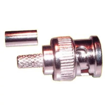 VEZ 3245 BNC dugó krimpelhető RG6-os kábelre