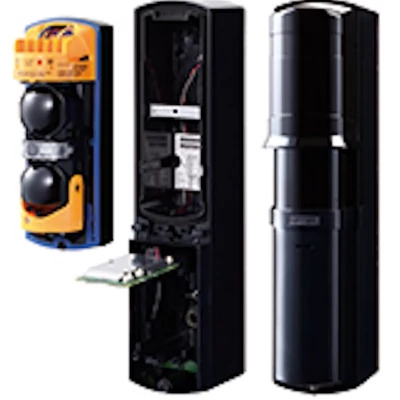 OPTEX SL-200TNR-CRH egycsatornás, elemes infrasorompó