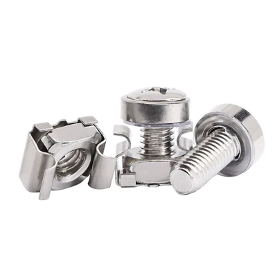 NESTRON NRS-M1616-N-50 M6 kosaras anya szett; 50db/csomag