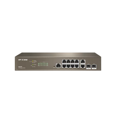 IP-COM G5312F Switch Vezérelhető