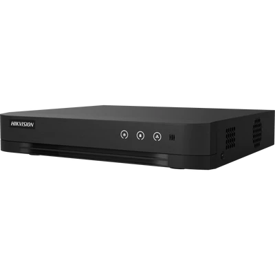 HIKVISION DS-7208HGHI-K1(S) DVR, 8 csatornás, 1 HDD, 720P@25fps