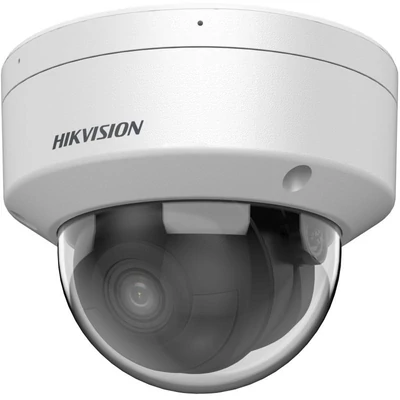 HIKVISION DS-2CD2146G2H-ISU (2.8mm)(eF) 4 MP AcuSense WDR fix EXIR IP dómkamera; hang I/O; riasztás
