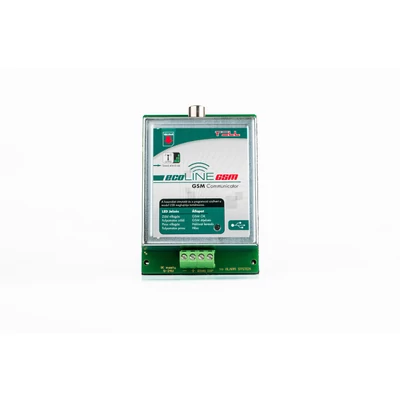 TELL SOFTWARE HUNGÁRIA KFT ecoLINE GSM II GSM kommunikátor 1 telefonvonal kimenettel