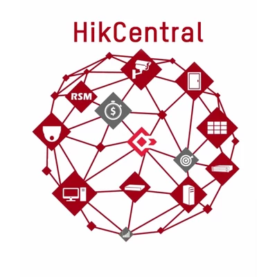 HIKVISION HikCentral központi menedzsmentszoftver
