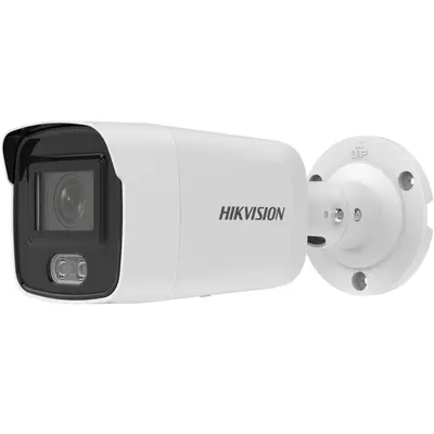 HIKVISION DS-2CD2047G2-L (2.8mm)(C) IP, Csőkamera, 4 MP, Fix objektív, ColorVu, Fehér LED