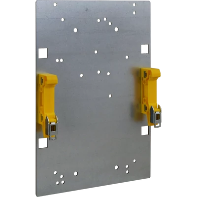 PULSAR DIN3 DIN tartókonzol tápegységekhez; 142x200x