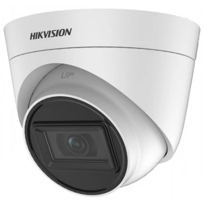 HIKVISION DS-2CE78H0T-IT3FS (2.8mm) 5 MP THD fix EXIR turret kamera; OSD menüvel; TVI/AHD/CVI/CVBS kimenet; mikrofon; koax audio