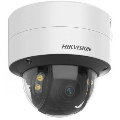 HIKVISION DS-2CD2747G2-LZS (3.6-9mm)(C) 4 MP ColorVu AcuSense WDR motoros IP dómkamera; láthatófény