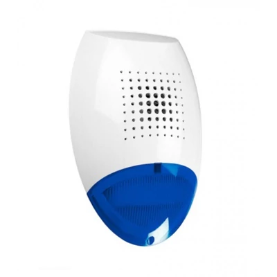 SATEL SP-500 BL Kültéri hang- és fényjelző; ultrafényes LED-ek