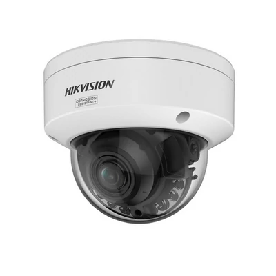 HIKVISION DS-2CD3786G3T-LIZSUY(2.7-13.5mm)(eF) IP, Dómkamera, 8MP, Motoros obj.,IR-Fehér LED 40m,Beé