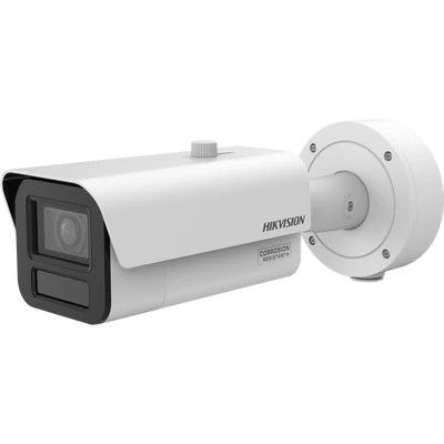 HIKVISION iDS-2CD7A87G2/P-XZHSY(2.8-12mm) IP, Csőkamera, 8MP, Mot. obj., ANPR, IR-Fehér LED 60m, Kor