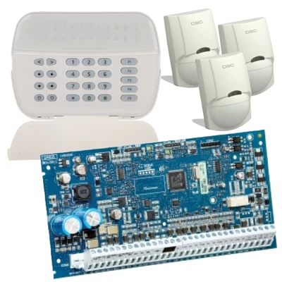 DSC NEO PACK-NEO-2032-S3LC HS2032PCBE, HS2LEDE1, 3xLC100PI