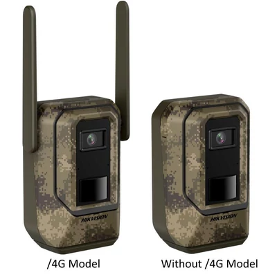 HIKVISION DS-2XS6F45G0-IC1(2.8mm) IP, Vadkamera, 2MP, Fix objektív, IR, 15m, 4G, SD, Akku