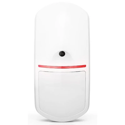 SATEL APCAM-200 ABAX2 vezeték nélküli PIR mozgásérzékelő beépített kamerával; 640x480