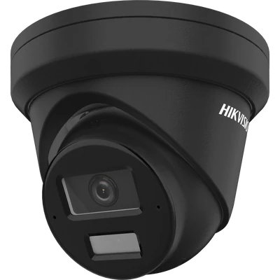 HIKVISION DS-2CD2343G2-LI2U-B (2.8mm) 4 MP AcuSense WDR fix IP turret kamera; IR/láthatófény; beépít
