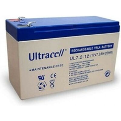 ULTRACELL AU-12070 12V7Ah akkumulátor