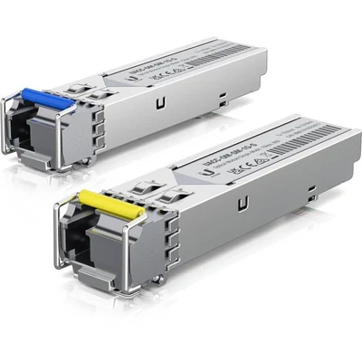 UBIQUITI UACC-OM-SM-1G-S-2 U Fiber, Single-Mode Module, 1G, BiDi, 2 pack
