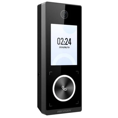 HIKVISION DS-K1T323MBWX-E1 2,4" arcfelismerő beléptető vezérlő terminál; Mifare kártyaolvasó; arcfel