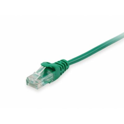 EQUIP EQUIP625447 UTP patch kábel; cat6; zöld; 0,5 m