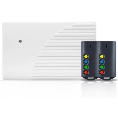 SATEL RK-4K 4 csatornás rádió-vevőegység; 2 db T-4 távirányítóval