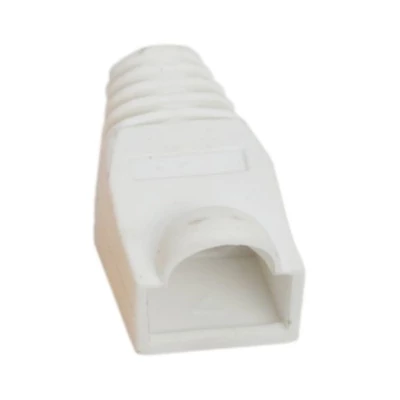 VEZ 05230FH100 Törésgátló RJ45 csatlakozóhoz , fehér, 100db/csomag