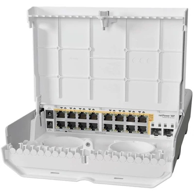 MIKROTIK CRS318-16P-2S+OUT Cloud Router Switch - netPower 16P