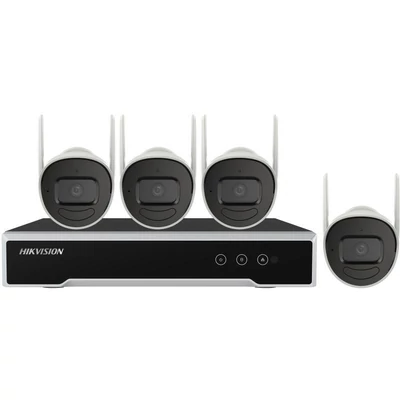 HIKVISION NK844W0H-1T (E) IP kamerarendszer szett 4 db DS-2CV1043G2-LIDW/KIT/1T