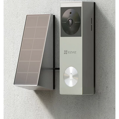 EZVIZ CS-HP3(3MP) Kaputelefon kültéri egység, beépített akku + napelem, 3MP, IR 5m, wifi