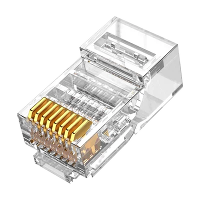 WALISEC RJ45-6U csatlakozó - 100db/csomag