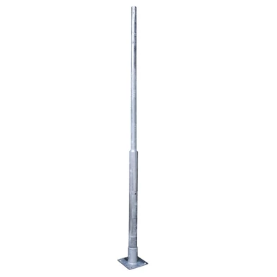 EGYÉB GYÁRTÓ KO-25-76-K-T-KV-2A Tüzihorganyzott kameratartó oszlop; 2,5 m magas