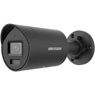 HIKVISION DS-2CD2047G2H-LIU-B(2.8mm)(eF) 4 MP WDR fix ColorVu IP csőkamera; IR/láthatófény; beépítet