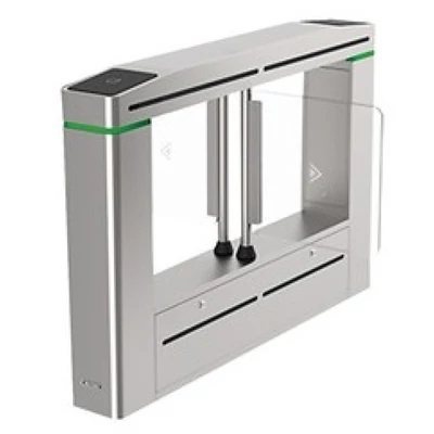 HIKVISION DS-K3B601SX-M/M-Dp65 Gyorskapu; 650 mm középső; rozsdamentes acél; Mifare hitelesítéssel