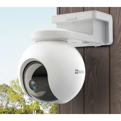 EZVIZ CS-EB8-R100-1K3FL4GA IP PT, 4 MP, objektív, 4G, Mikrofon/Audio, microSD foglalat, IR 15m, beépített akkumulátor