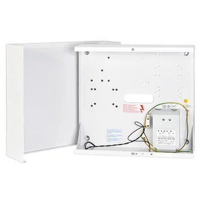 SATEL OMI-2 Fém doboz; transzformátorral; INT24 és INT32 központokhoz; 17 Ah akkumulátorhely