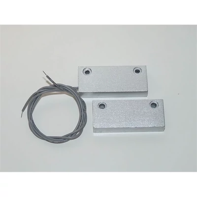 VEZ FM01 Nyitásérzékelő , cink ötvözet, felületreszerelt, réstávolság: 30