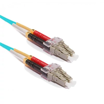 KELINE POM3D-LCLC-020 Duplex multimódusú patchkábel 50/125µm , 2xLC-2xLC, 2m
